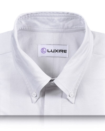 Milky White Oxford Shirt