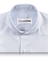 Brembana Pinpoint Oxford Sky Blue Shirt