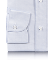 Brembana Pinpoint Oxford Sky Blue Shirt