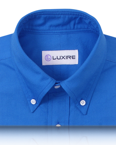 Royal Blue Pinpoint Oxford Shirt