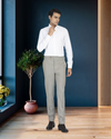 Warzone White Oxford Shirt