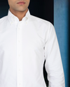 Warzone White Oxford Shirt