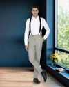 Warzone White Oxford Shirt