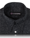 Speckled Grey Polo T-Shirt