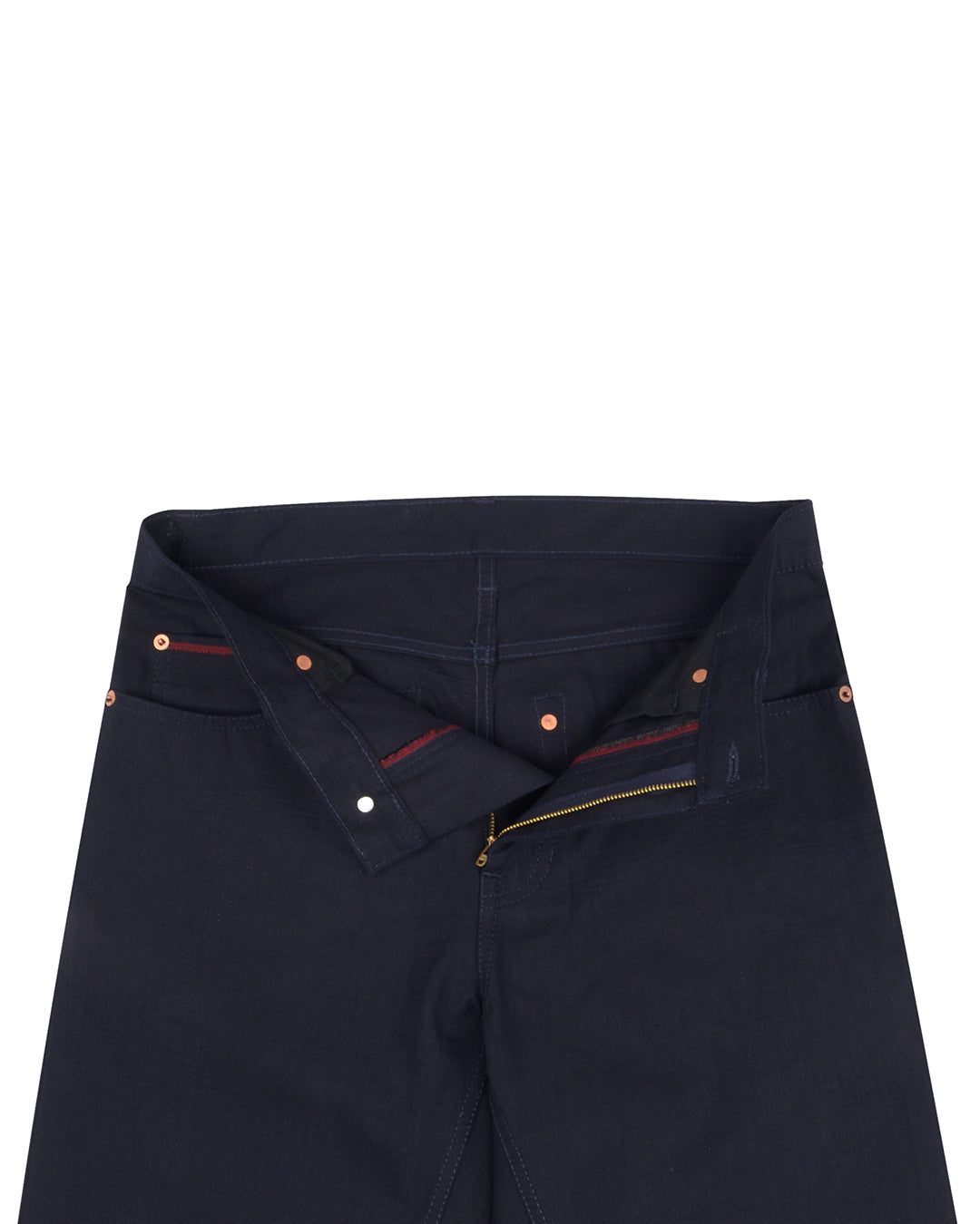Navy Soft Selvage Chino 