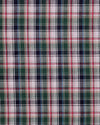 Summer: Red Green Navy White Madras