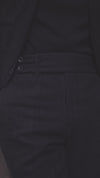 Shirt Jacket in Charcoal Grey Wool