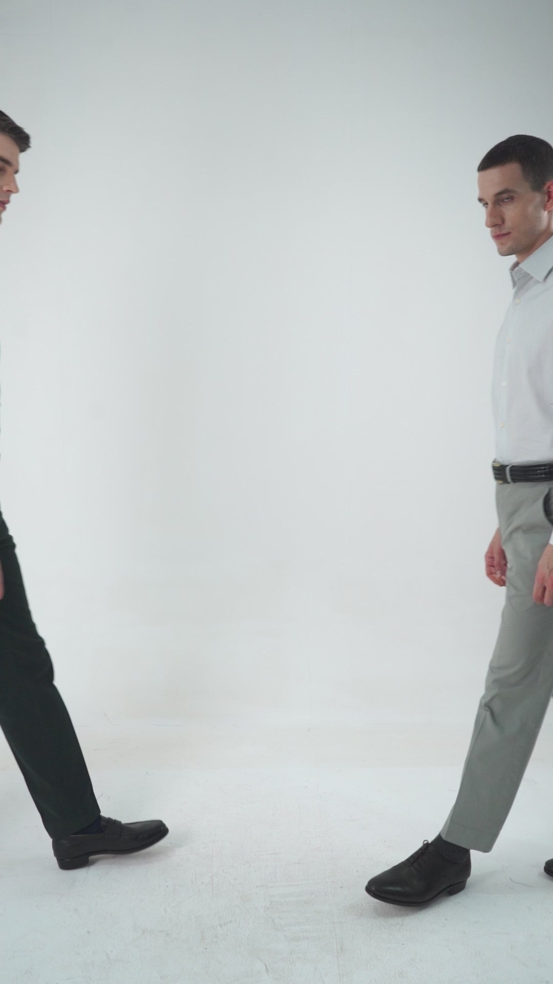 Genoa Dark Grey Dress Pant