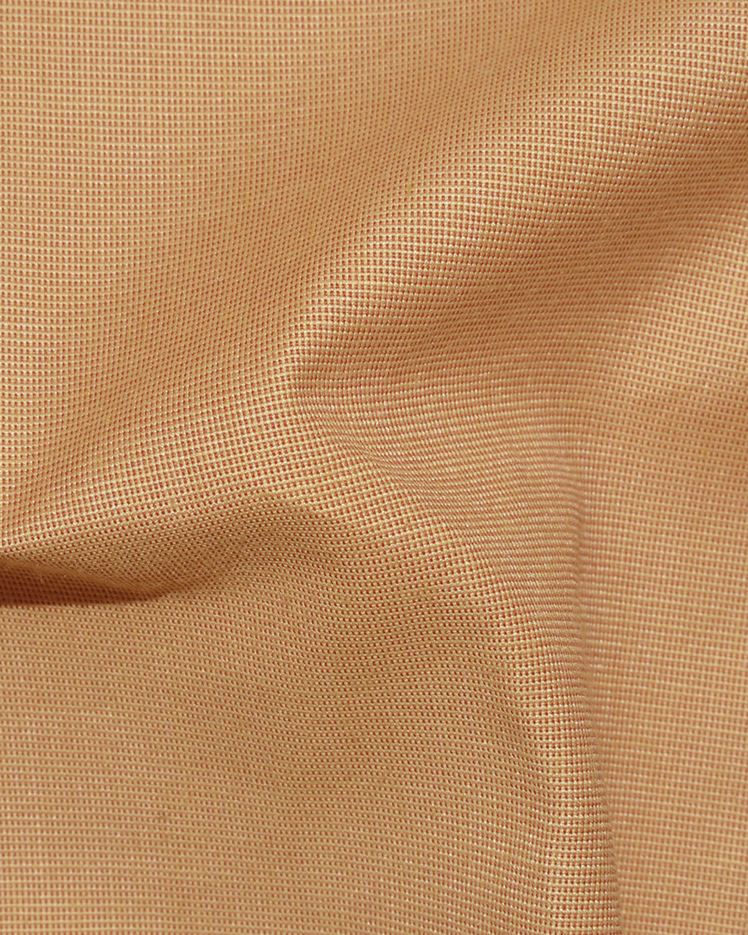 Cotton Poly: Sunset Orange End On End