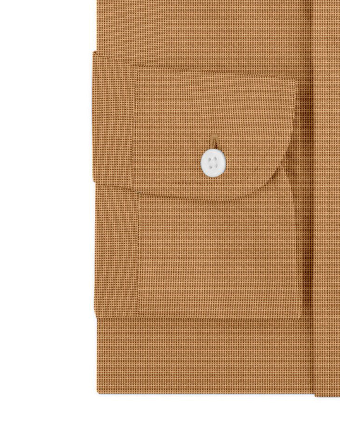 Cotton Poly: Sunset Orange End On End