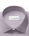 Cotton Poly: Light Purple End On End