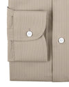 Cotton Poly: Pastel Orange End On End