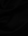 Sondrio Cotton: Black Heavy Denim Twill