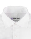Luxire Presto: Monti White Self Textured