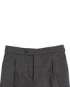 EThomas Wool Cashmere: Dark Grey Merino