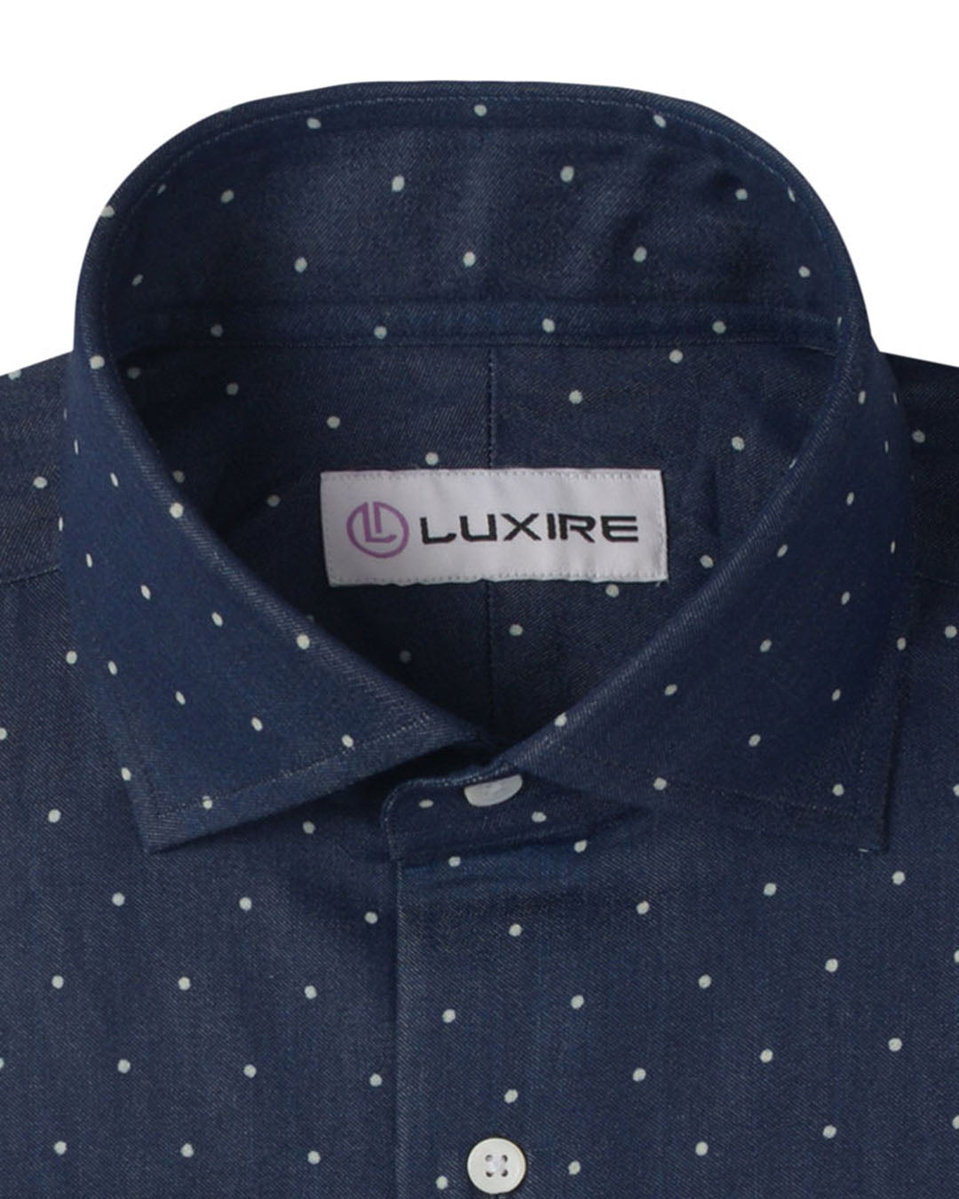 Indigo Denim Wabash Polka