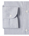 Cornflower Dress Stripes Oxford