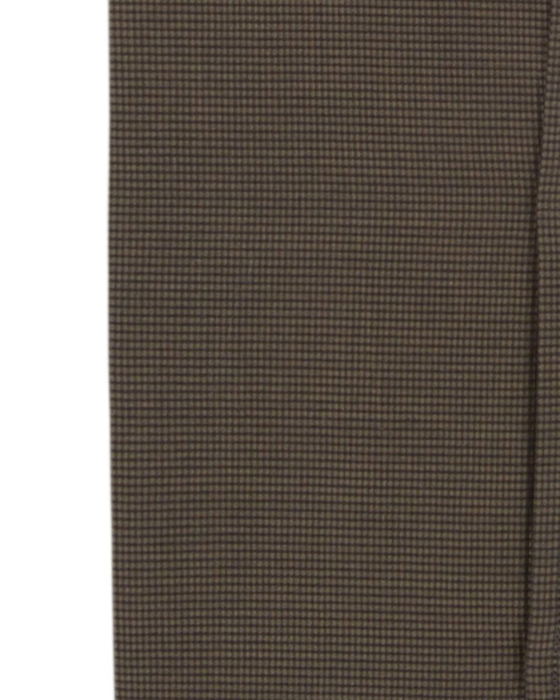 Brown Black Pin Checks