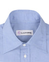 Blue Micro Gingham Checks