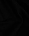 Sondrio Cotton: Black Heavy Denim Twill