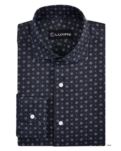 Printed Denim Shirt