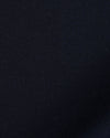 Dark Navy Twill Wool Topcoat