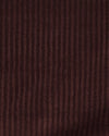 Modrone 6-Wale Brown Corduroy