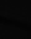 Sondrio Cotton: Black Heavy Denim Twill