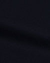 Dark Navy Twill Wool Topcoat