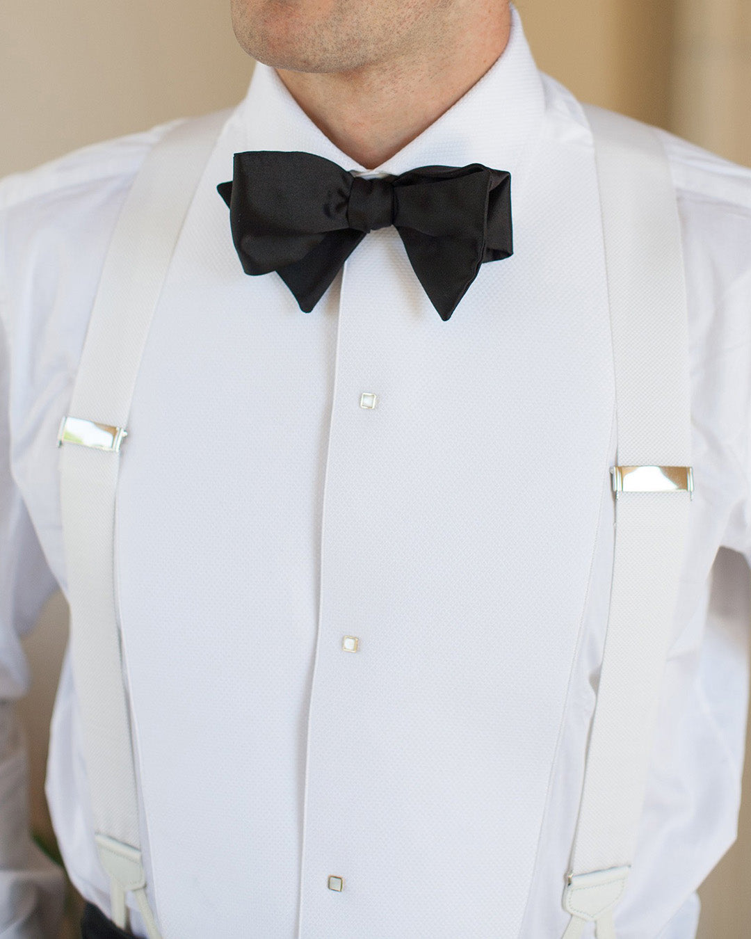 Luxire Tuxedo Bow-Tie