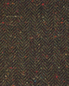 Molloy Herringbone Donegal Tweed Pants - Lovat