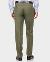 Brisbane Moss Beige Green Twill