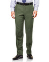 Brisbane Moss Green Twill
