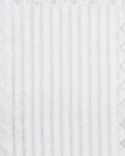 Brisbane Moss White Undyed Needlecord