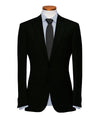 VBC - Racing Green Flannel Suit