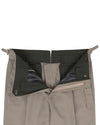 Brownish Grey Twill Chino
