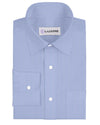 Baby Blue Whtile Candy Stripes Shirt