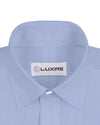 Baby Blue Whtile Candy Stripes Shirt