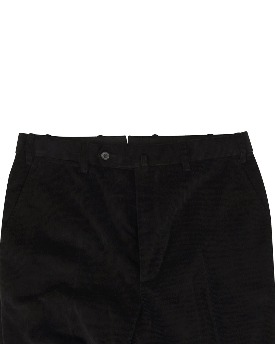 Midnight Black Corduroy