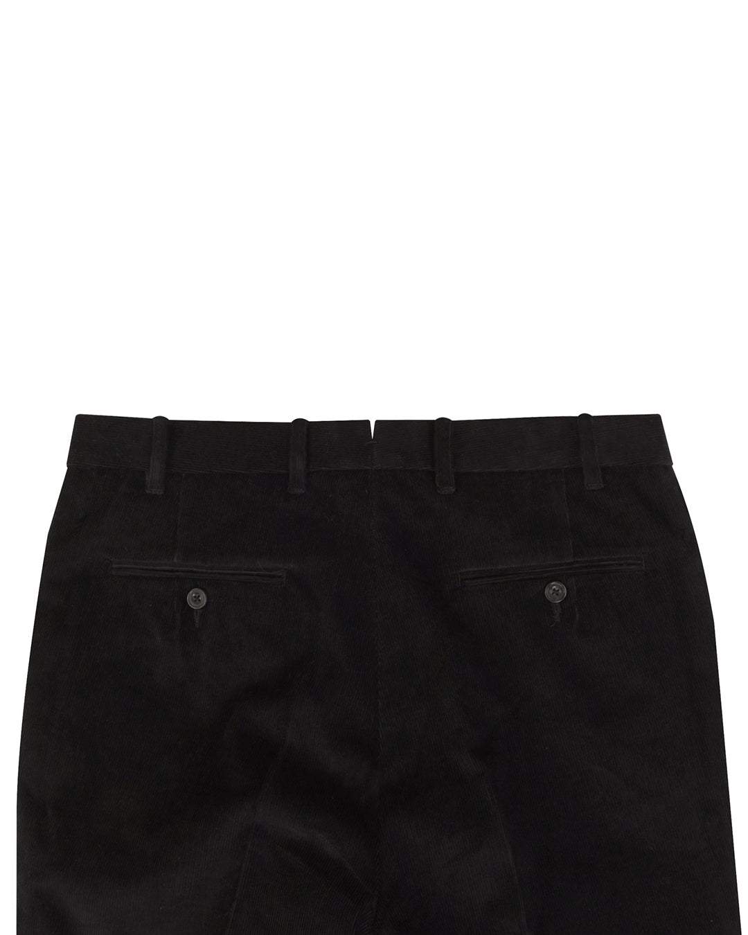 Midnight Black Corduroy