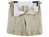 100% Linen Suiting Muslin Shorts