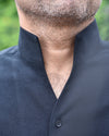 Prince Collar Black Oxford