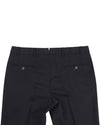 Dugdale Fine Worsted Pant- Midnight Plain