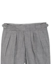 EThomas Wool Cashmere: Ash Twill