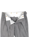 EThomas Wool Cashmere: Ash Twill