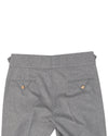 EThomas Wool Cashmere: Ash Twill