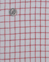 Linen: Red Graph Checks