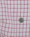 Linen: Red Graph Checks