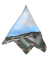 Pocket Square- Grey Sailor Boats