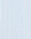 Natural WrinkleFree - White Pinstripes - With A Touch of Silk